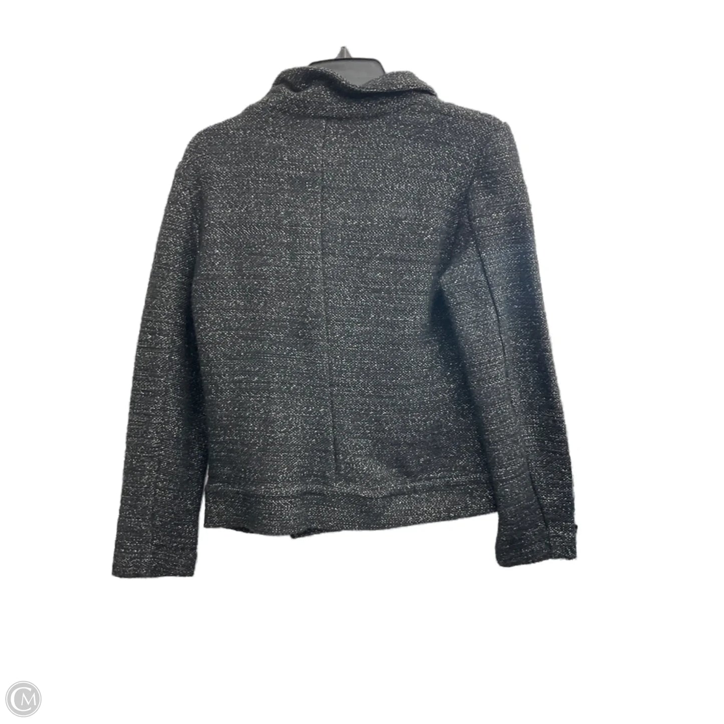 Jacket Moto By Loft In Black, Size: M