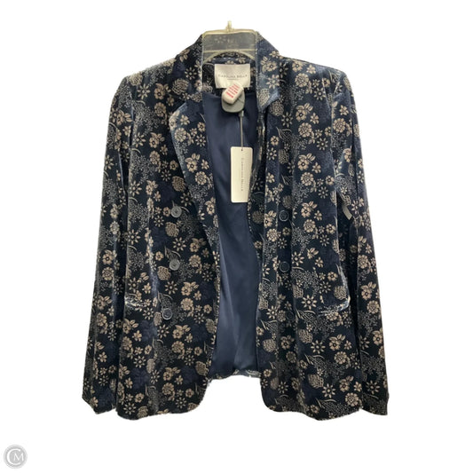 Blazer By Carolina Belle In Blue, Size: M