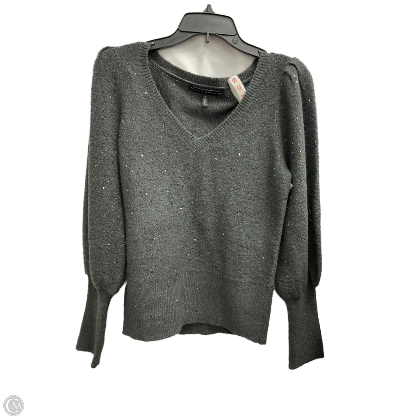 Sweater By White House Black Market In Grey, Size: S