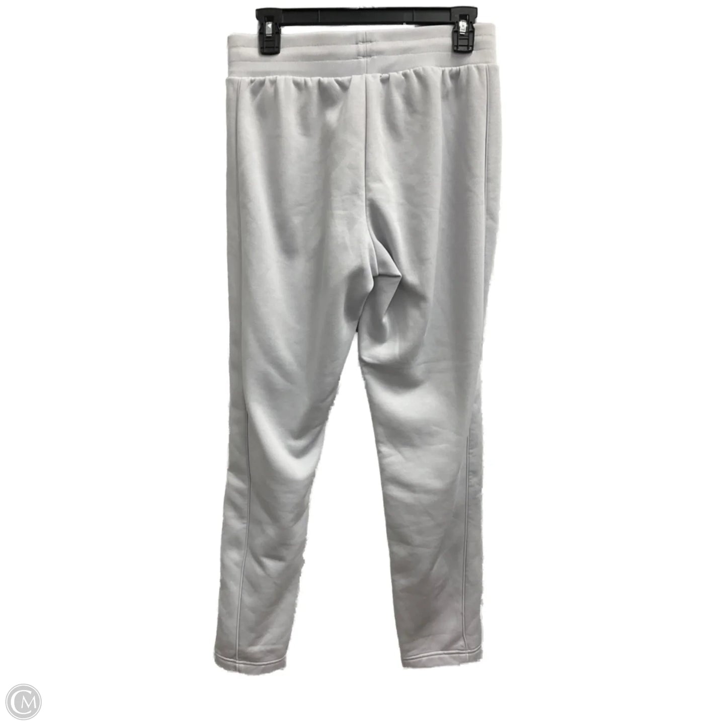 Athletic Pants By Adidas In Grey, Size: S