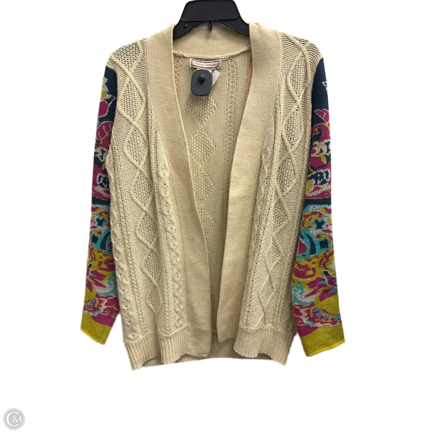 Cardigan By Flying Tomato In Cream, Size: S