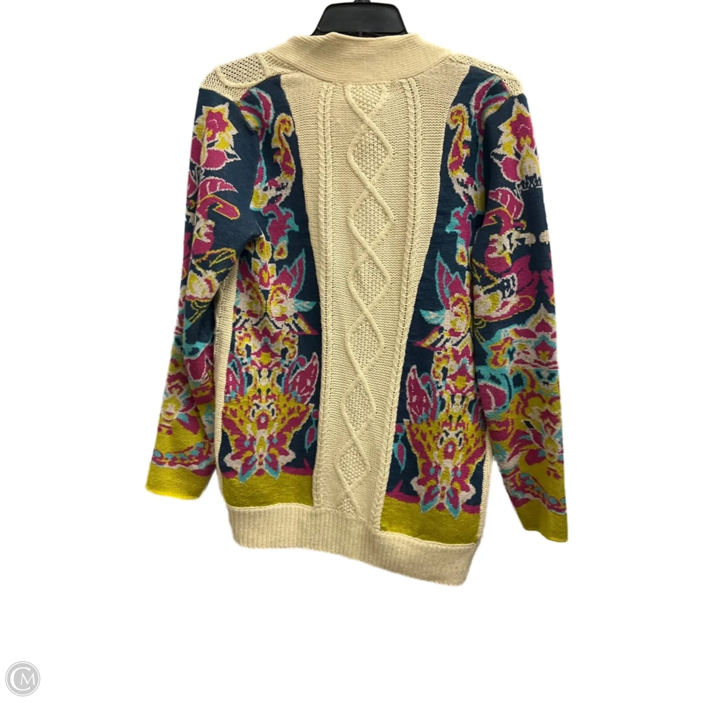Cardigan By Flying Tomato In Cream, Size: S