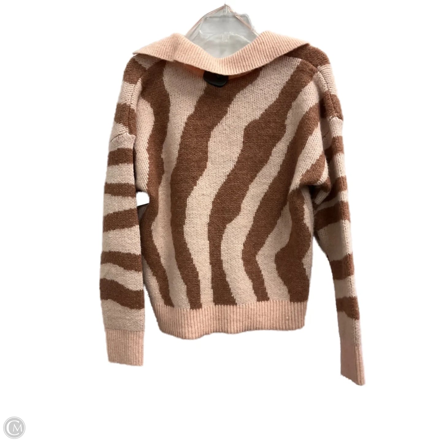 Sweater By Nine West Apparel In Pink, Size: S