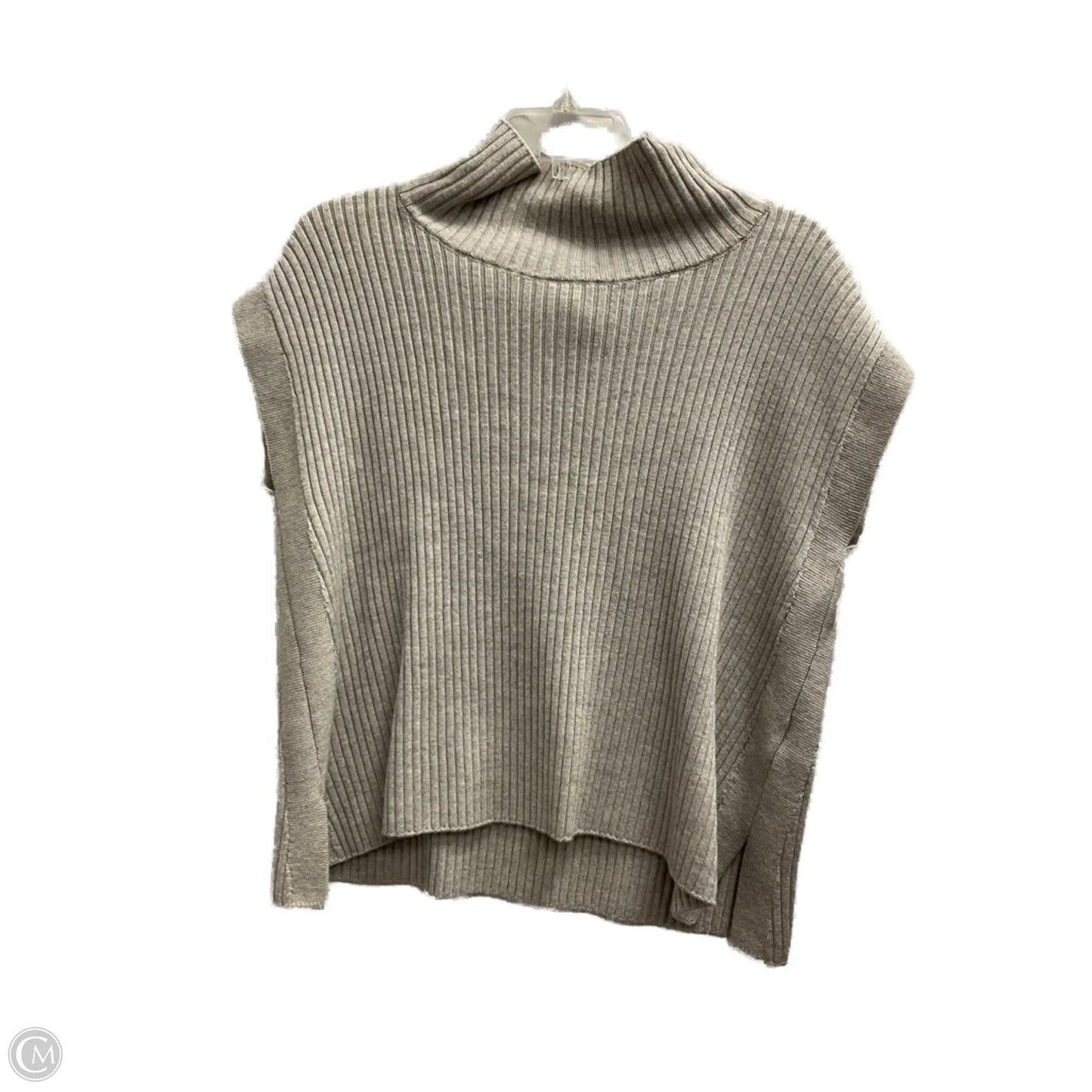 Top Sleeveless By Eileen Fisher In Grey, Size: Xs