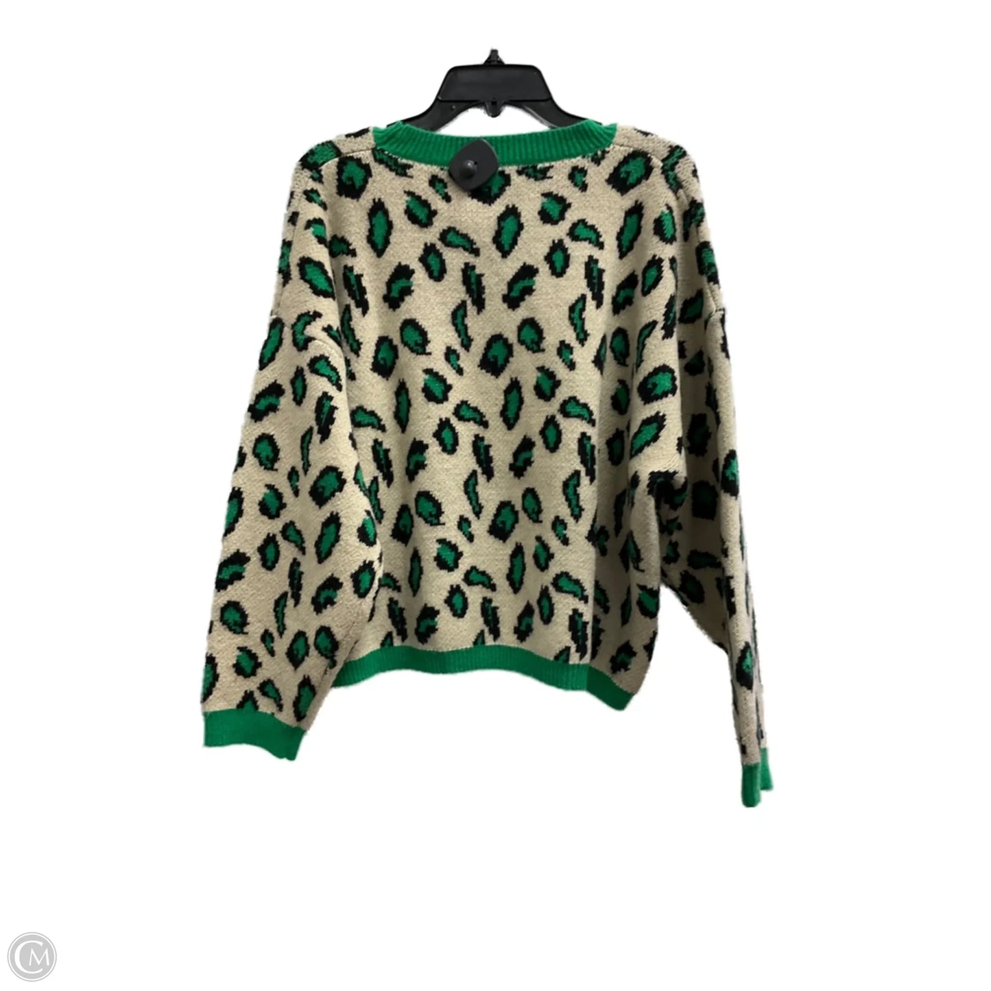 Sweater By Fate In Green, Size: M