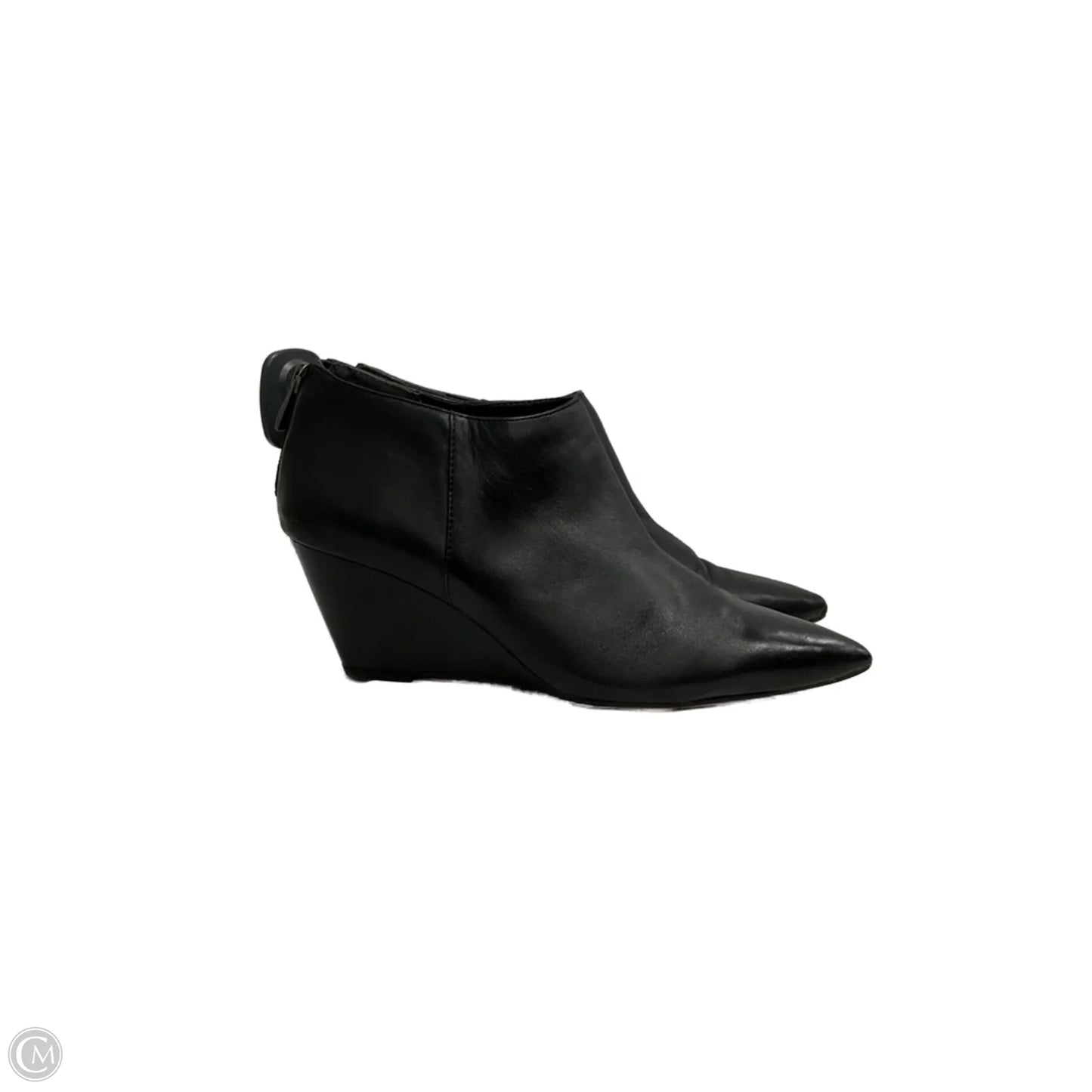 Boots Ankle Heels By Franco Sarto In Black, Size: 8