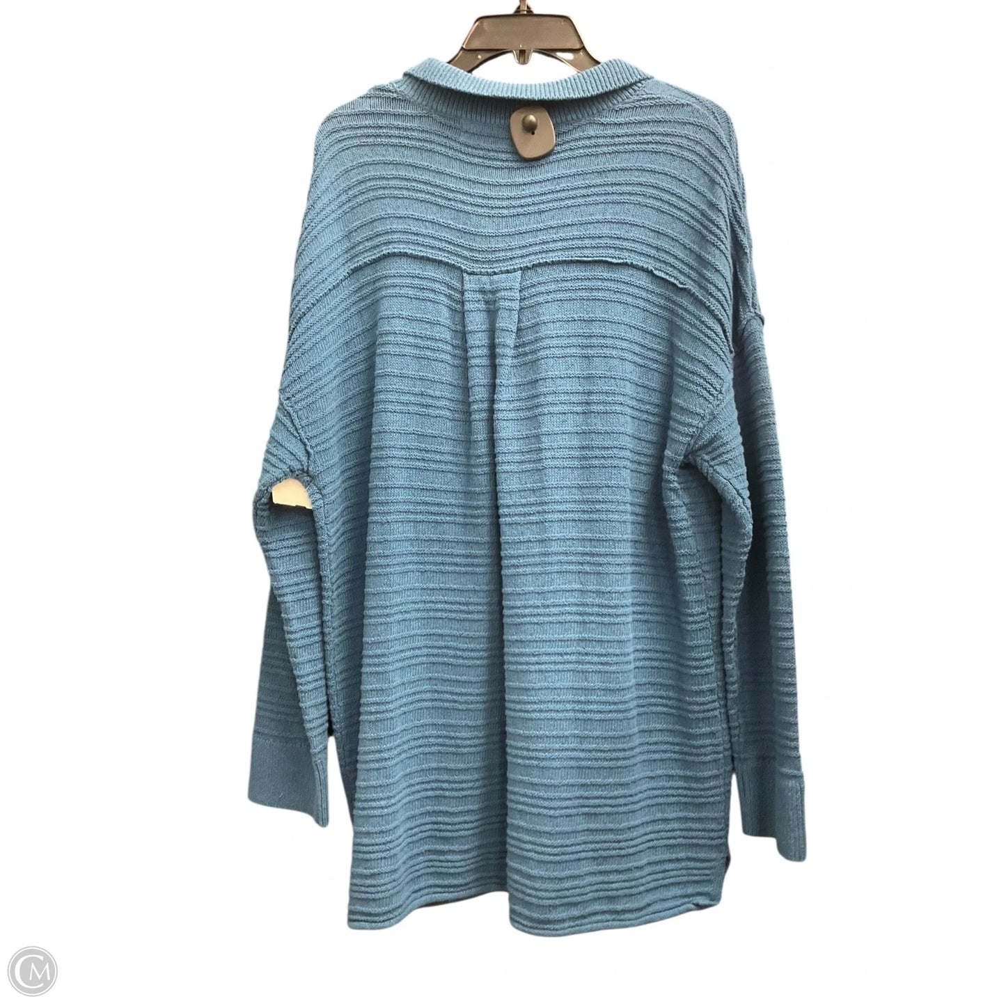 Cardigan By Free People In Blue, Size: M