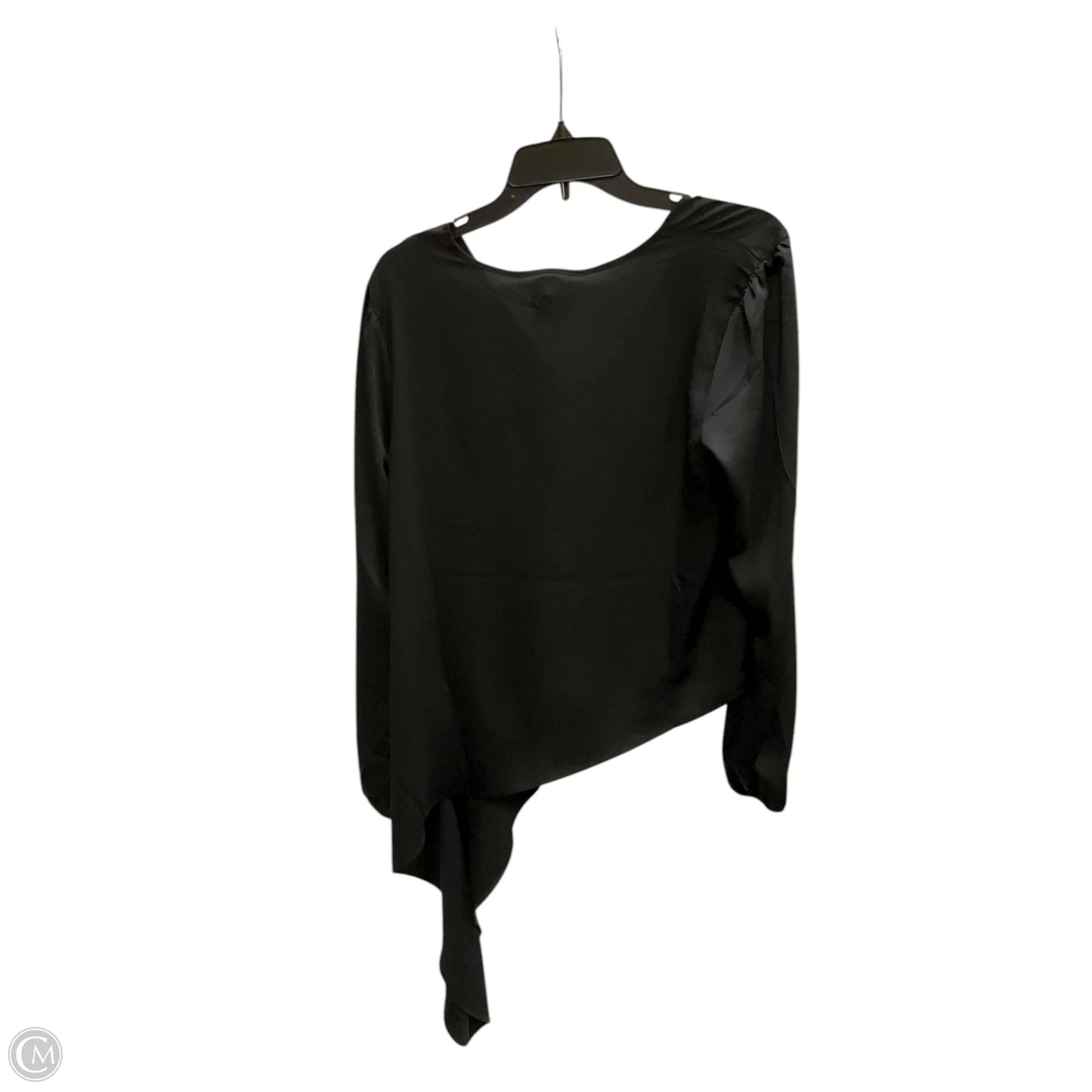 Top Long Sleeve By Bcbgmaxazria In Black, Size: S
