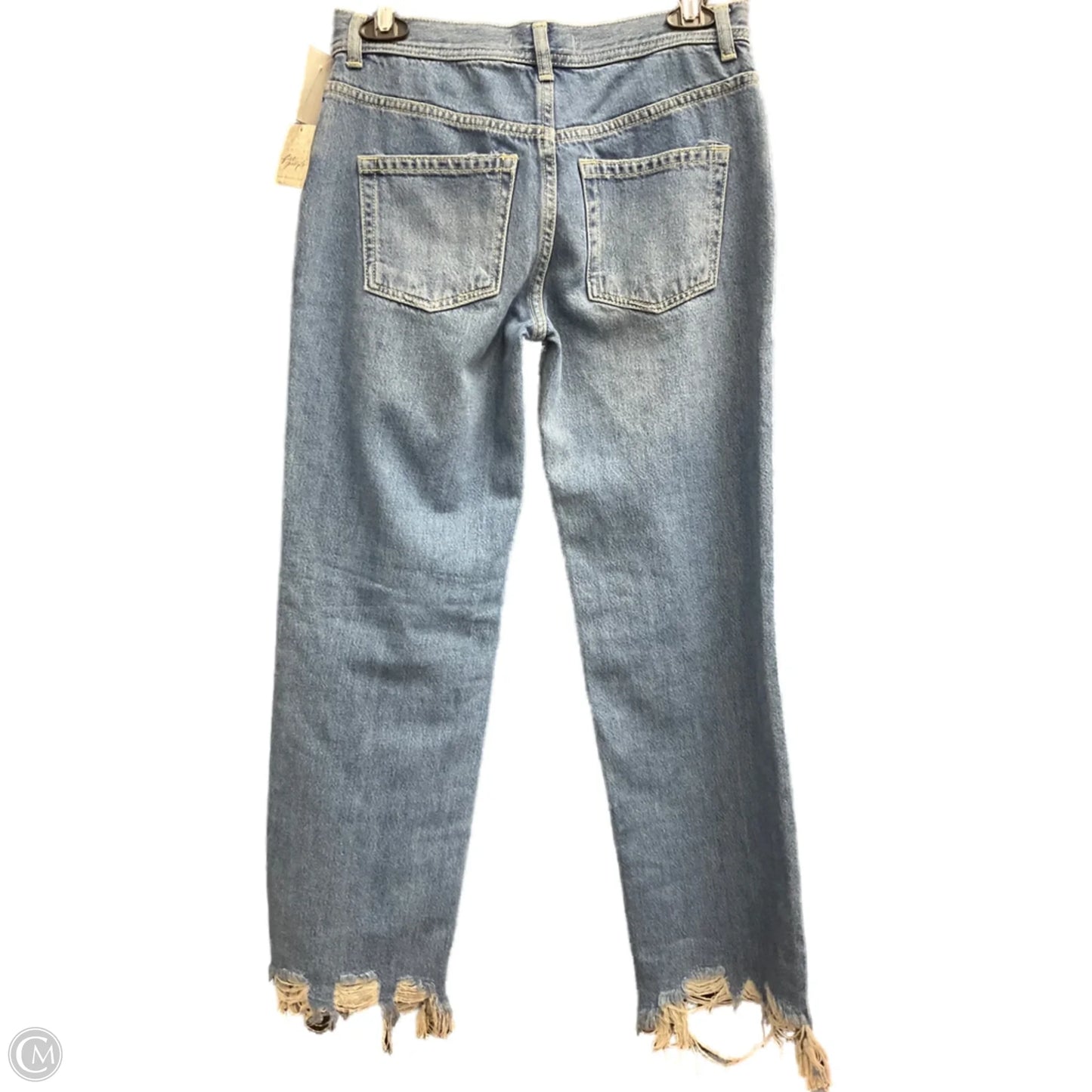 Jeans Boyfriend By We The Free In Blue Denim, Size: 2