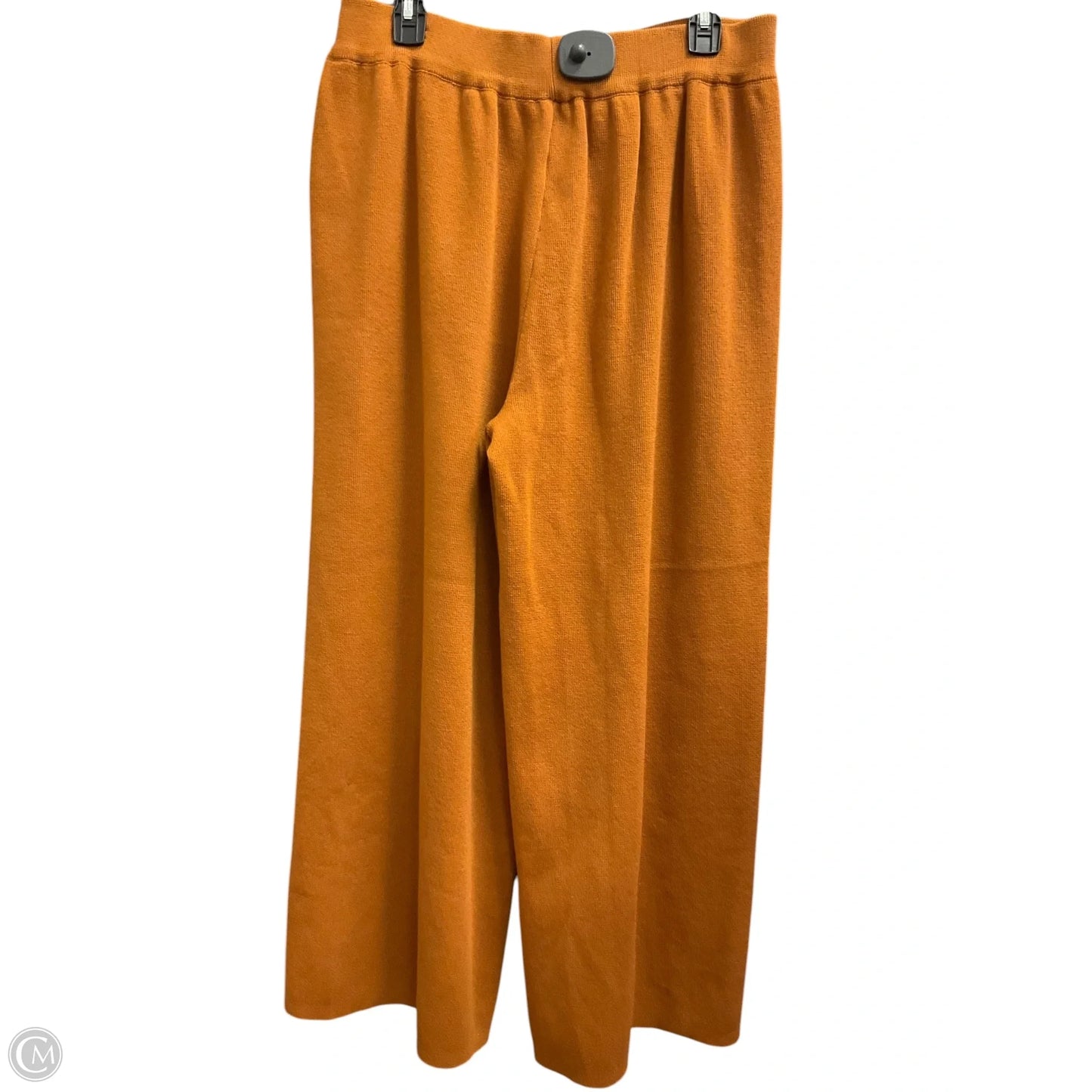 Pants Wide Leg By Clothes Mentor In Yellow, Size: Xxl