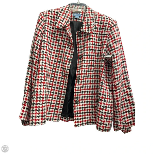Blazer By Koret In Black & Red, Size: Xl