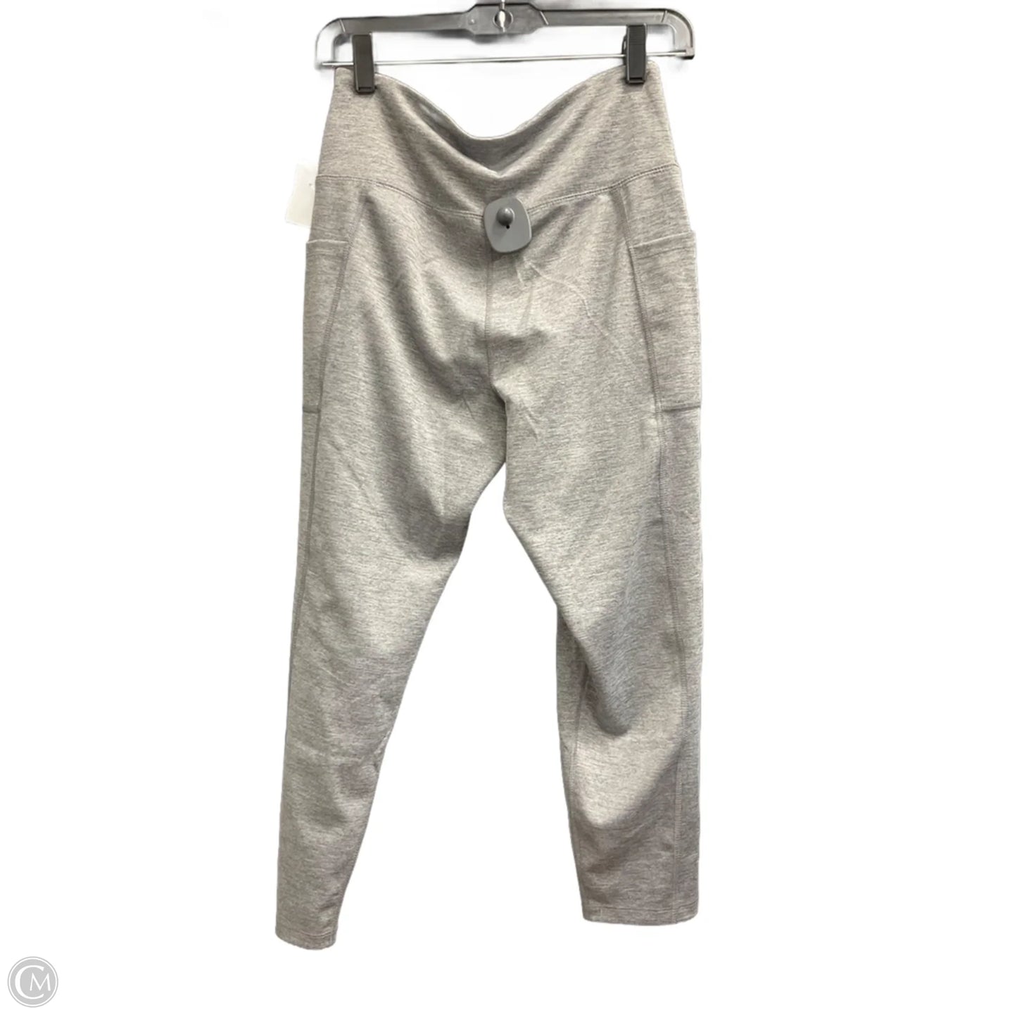 Athletic Leggings Capris By Bally In Grey, Size: L