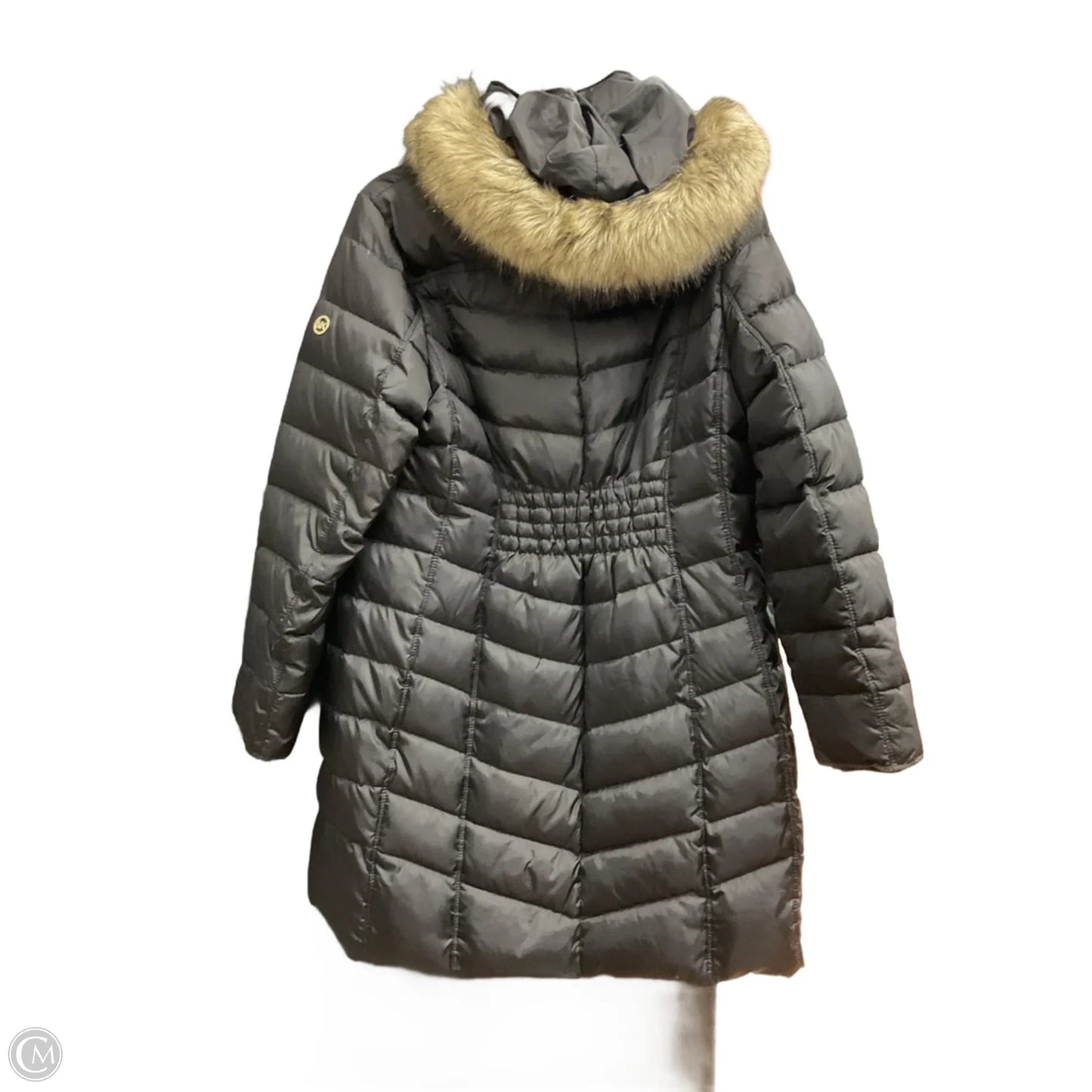 Coat Puffer & Quilted By Michael By Michael Kors In Black, Size: L