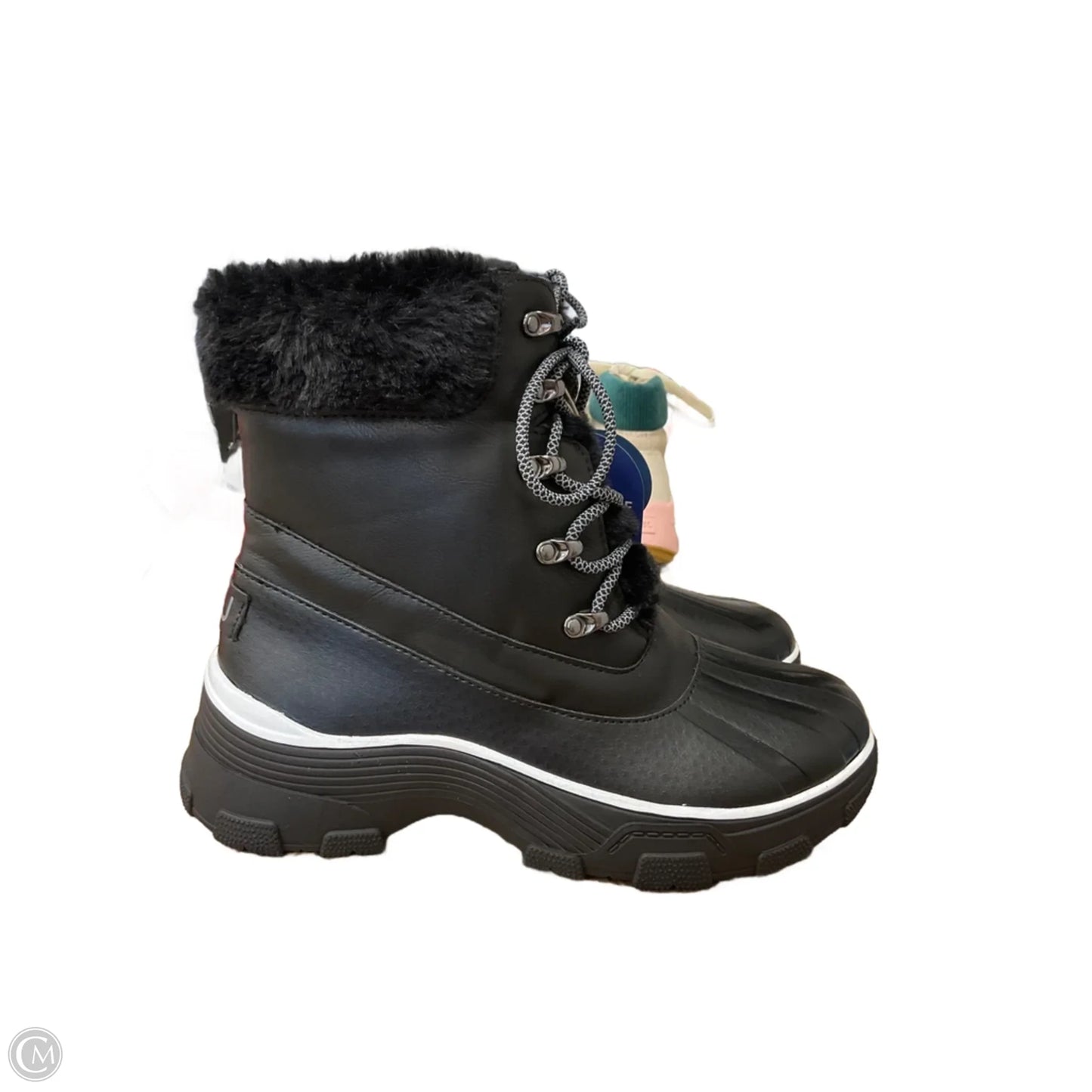 Boots Snow By Jambu In Black, Size: 7.5