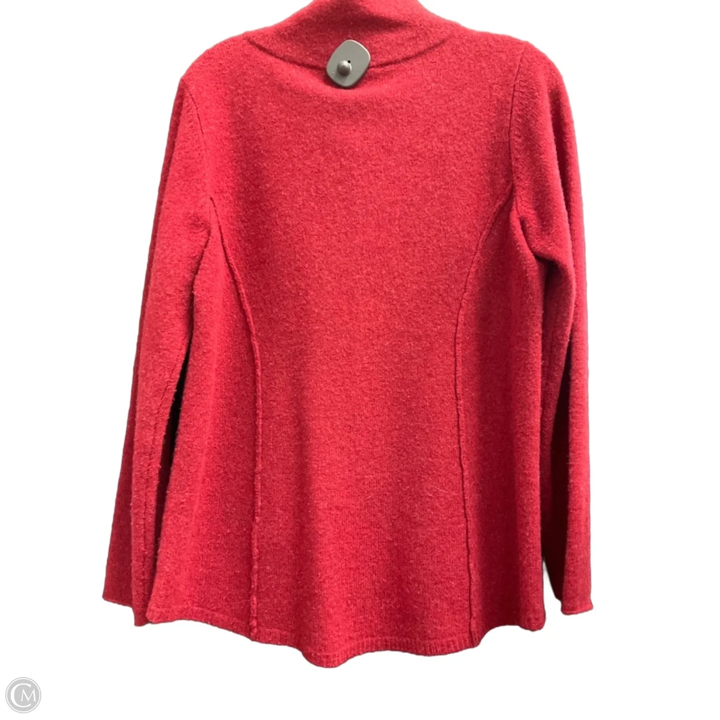 Cardigan By Eileen Fisher In Red, Size: M