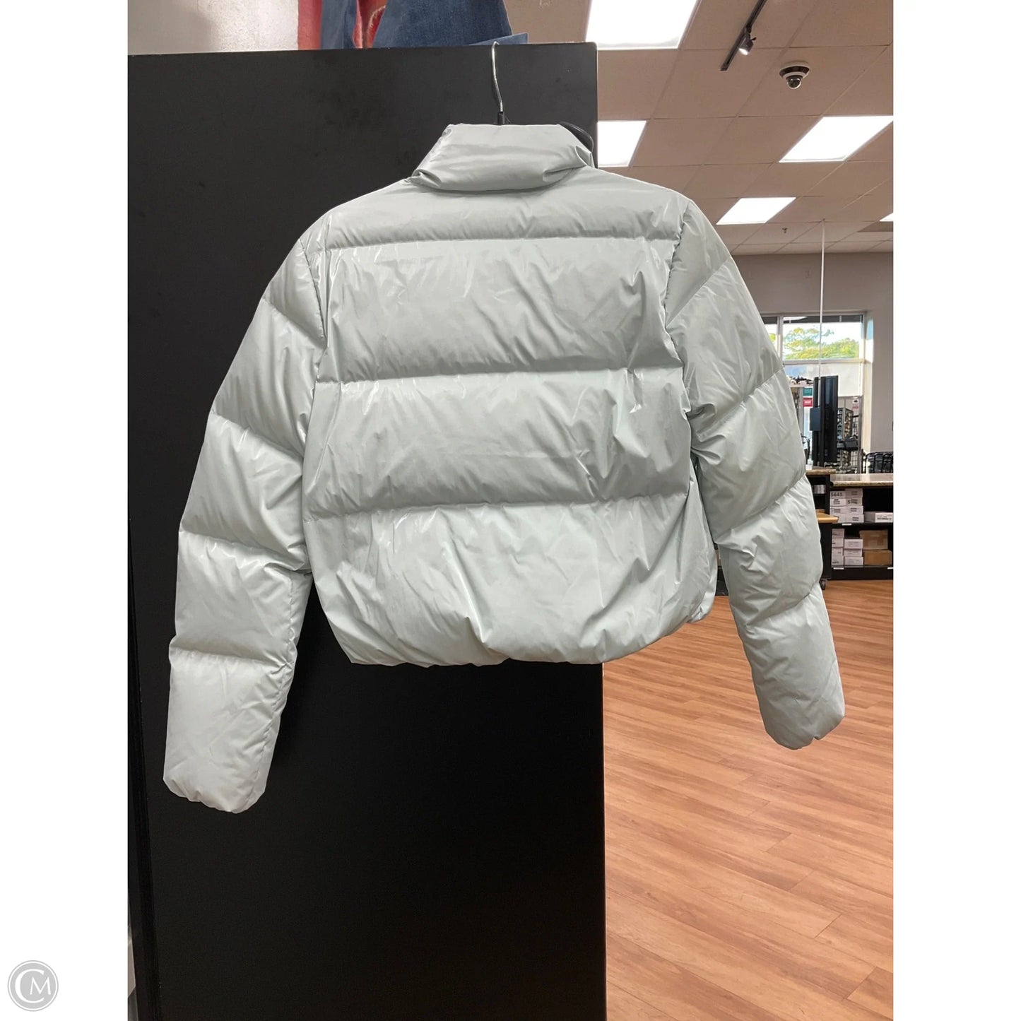 Coat Puffer & Quilted By Athleta In Green, Size: Xs