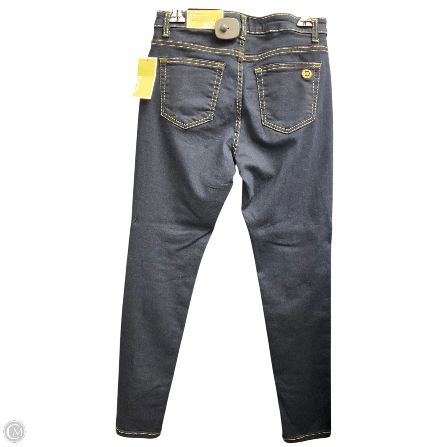Jeans Designer By Michael Kors In Blue Denim, Size: 6
