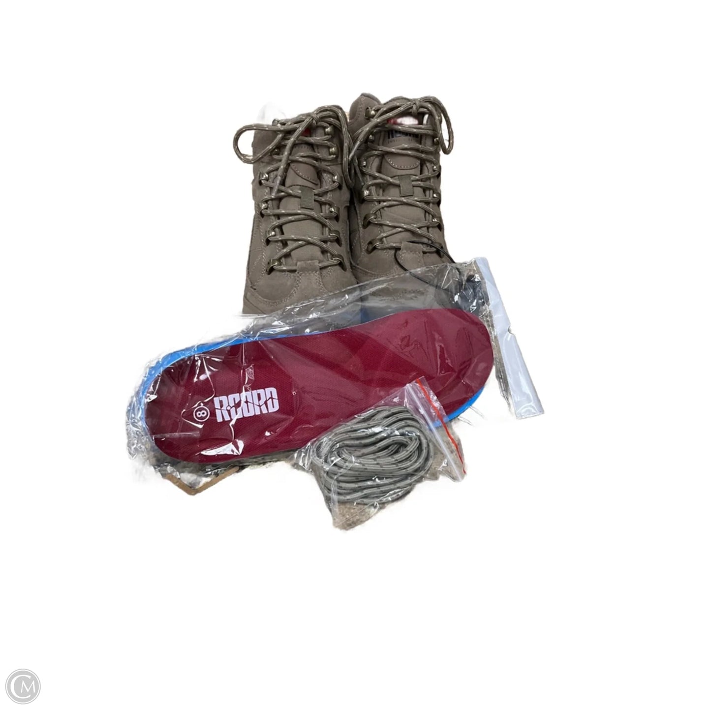 Boots Hiking By Clothes Mentor In Brown, Size: 8