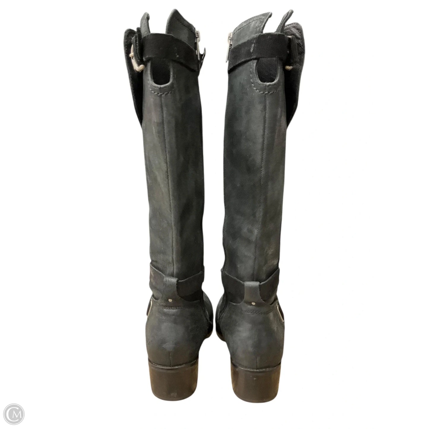 Boots Designer By Ugg In Black, Size: 6.5