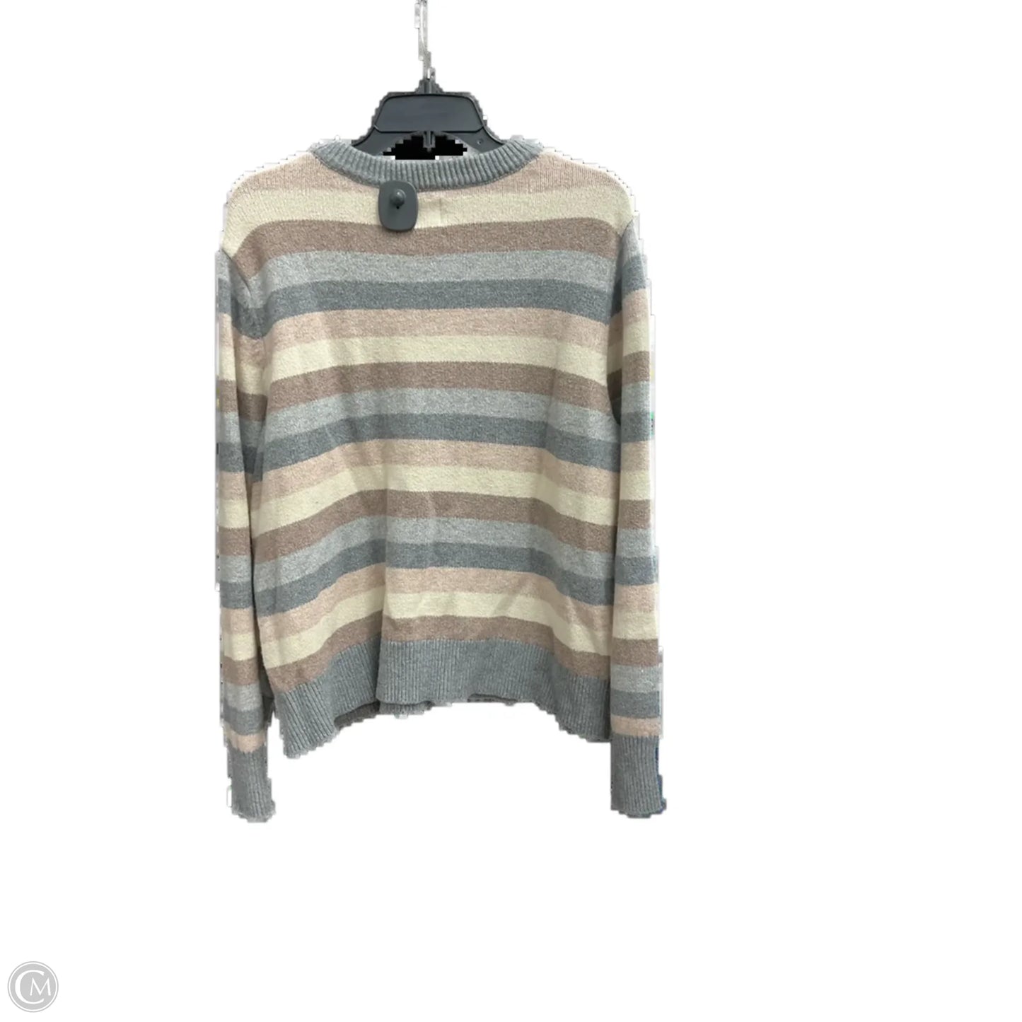 Sweater By Gap In Striped Pattern, Size: Xxl