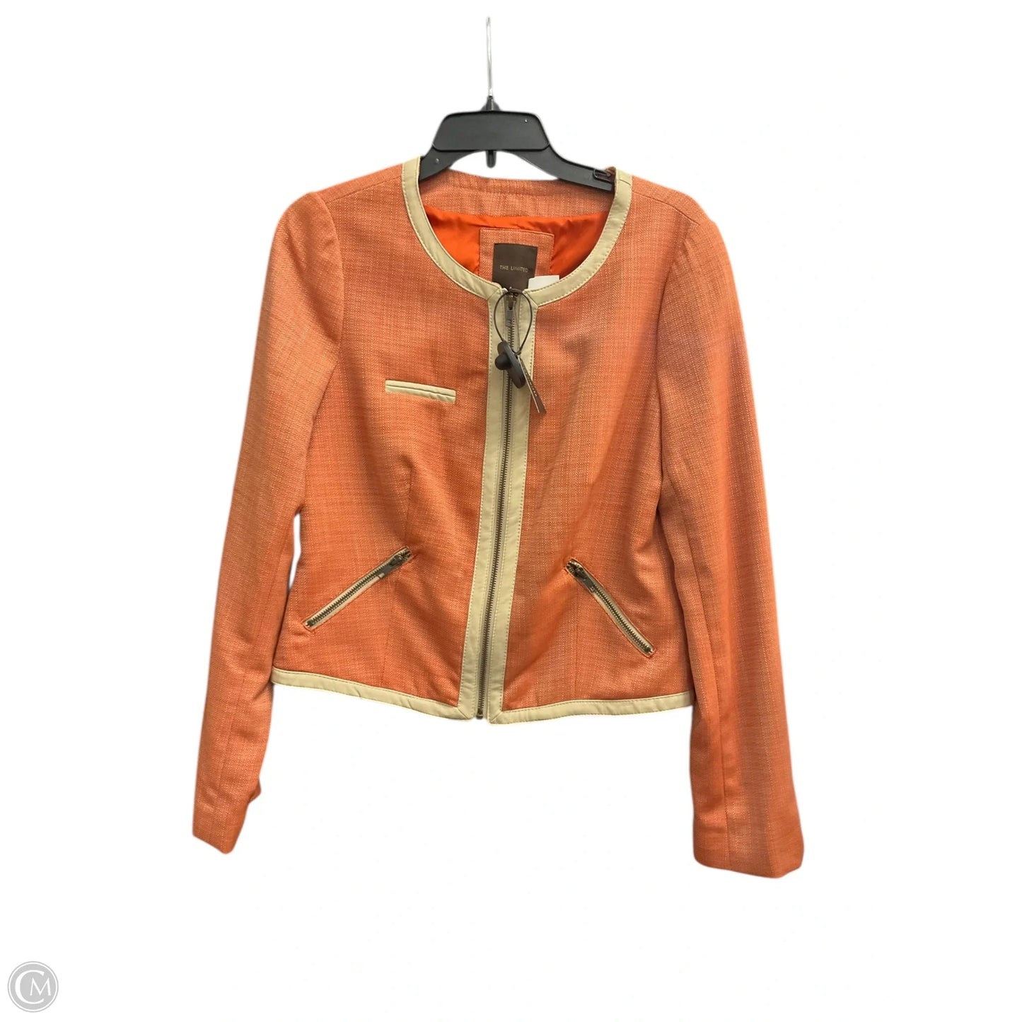 Blazer By Limited In Orange, Size: M