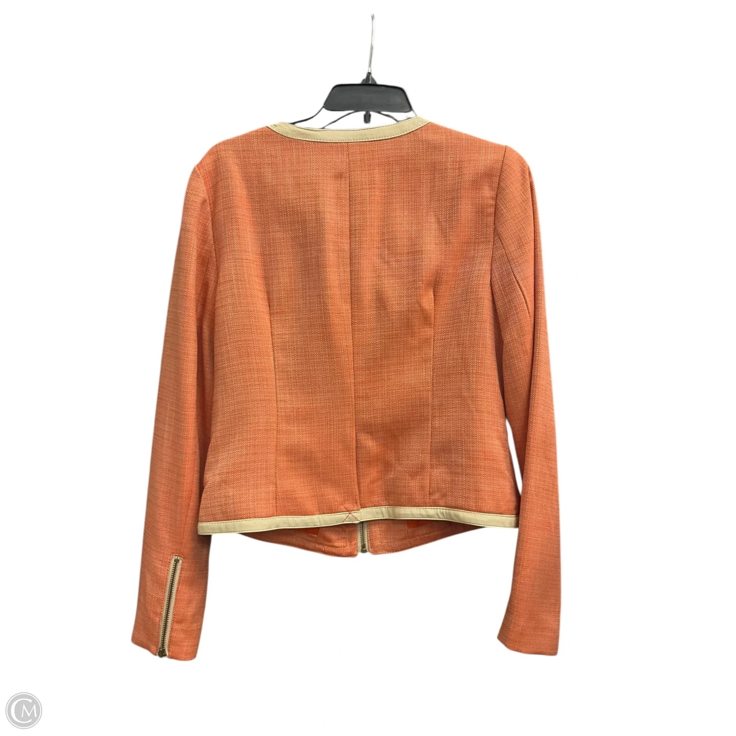 Blazer By Limited In Orange, Size: M