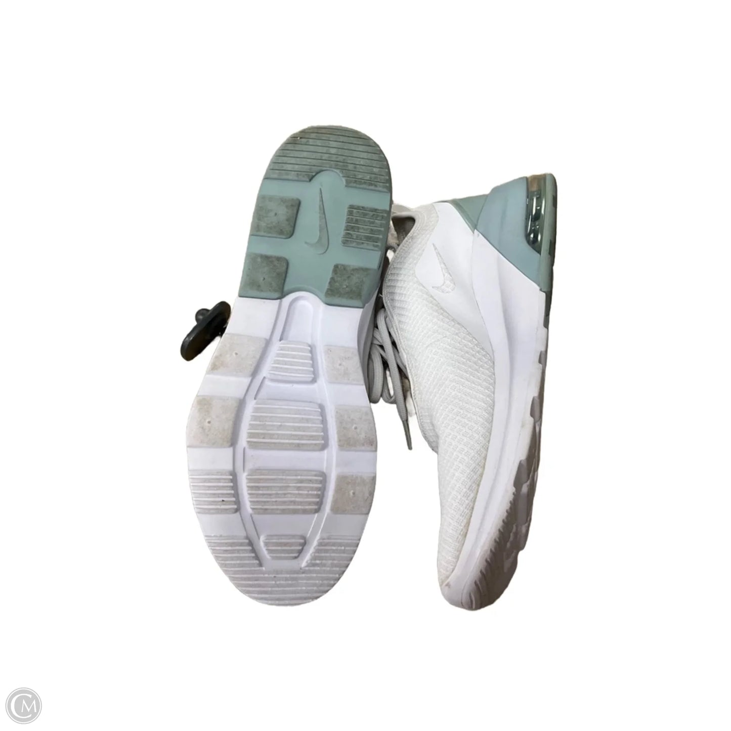 Shoes Athletic By Nike In Green & White, Size: 11.5