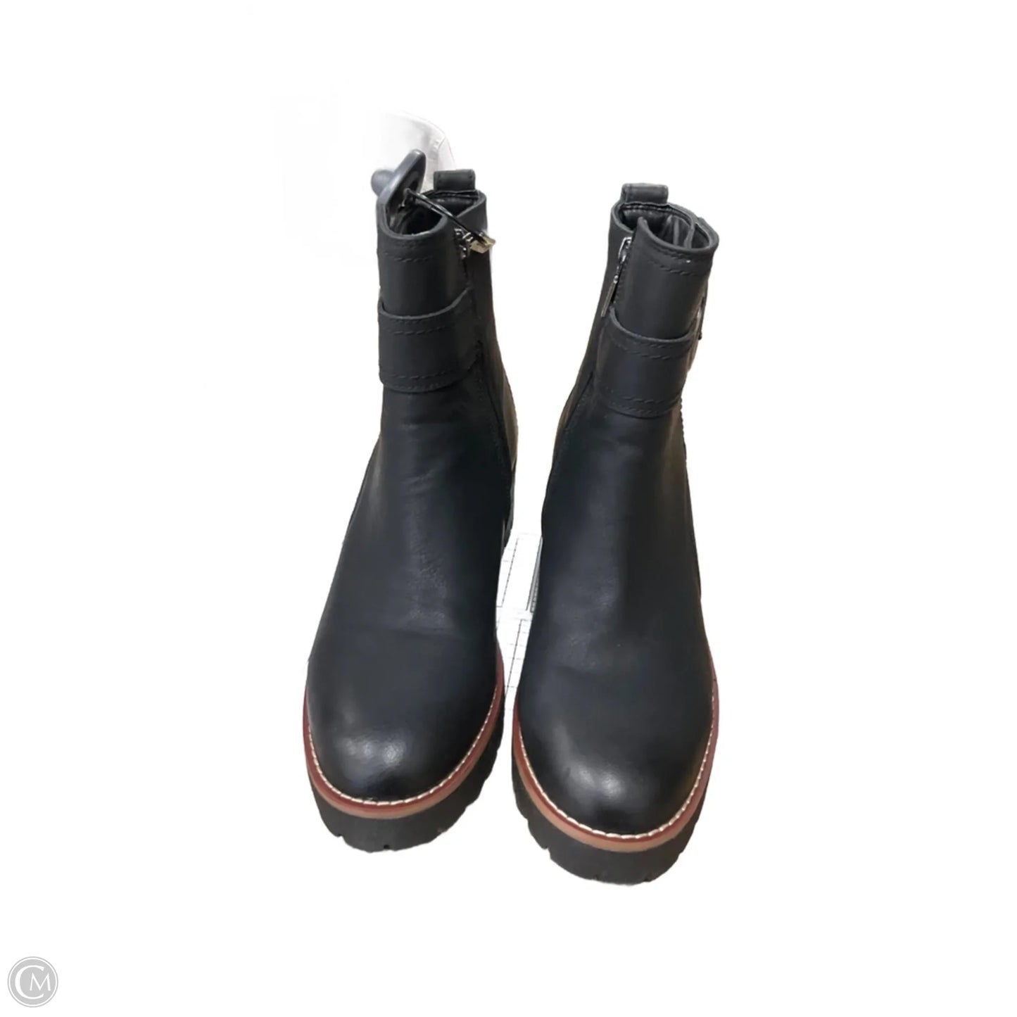 Boots Ankle Heels By Blondo In Black, Size: 9