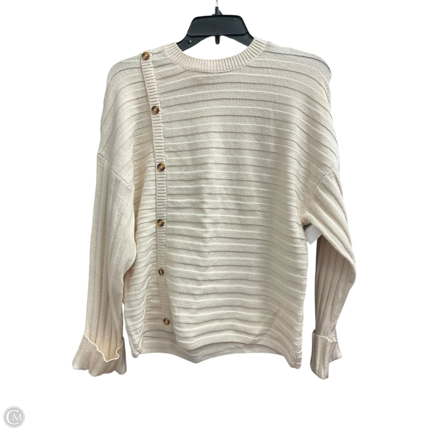 Sweater By Prettygarden In Cream, Size: M