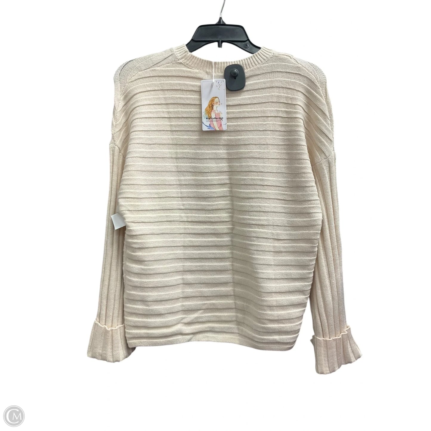Sweater By Prettygarden In Cream, Size: M