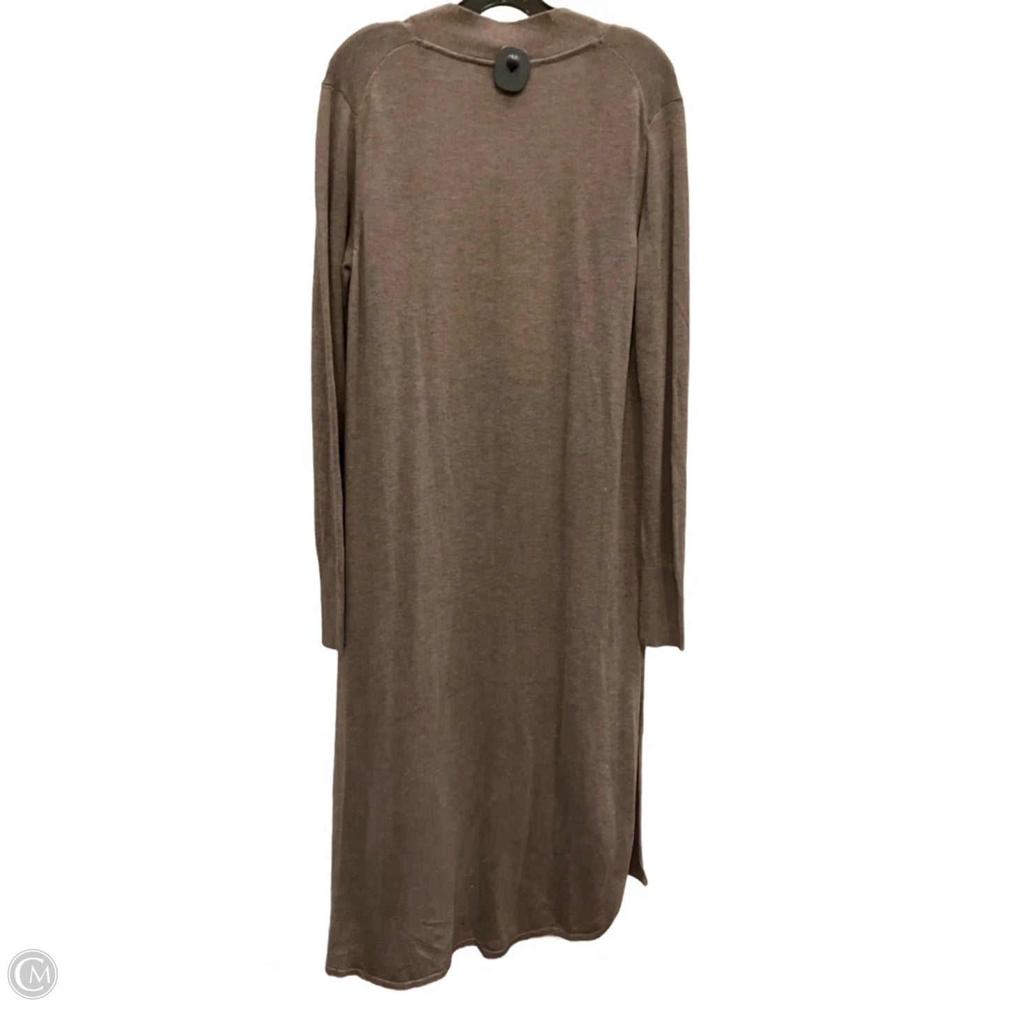Cardigan By H For Halston In Brown, Size: L