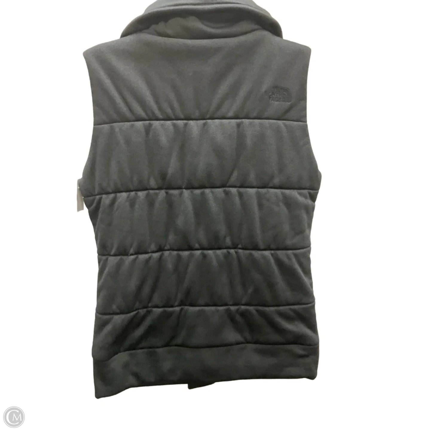 Vest Puffer & Quilted By The North Face In Grey, Size: S