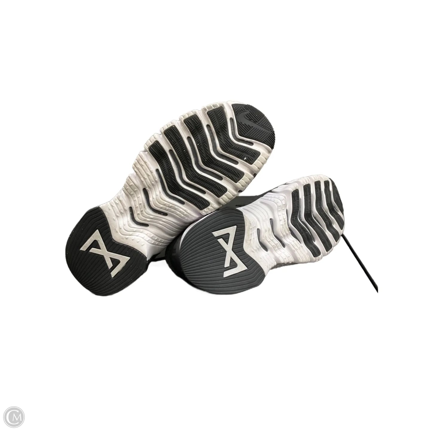 Shoes Athletic By Nike In Black & White, Size: 10