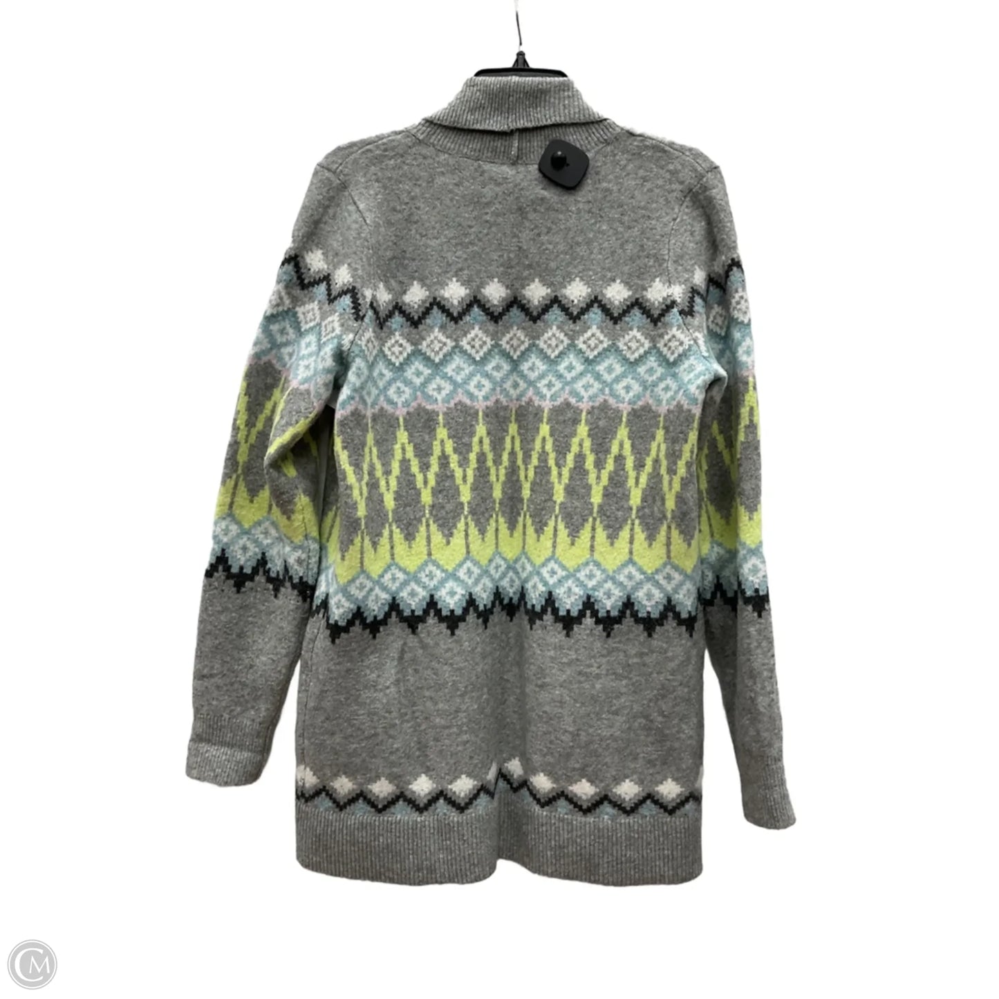 Cardigan By Loft In Grey, Size: S