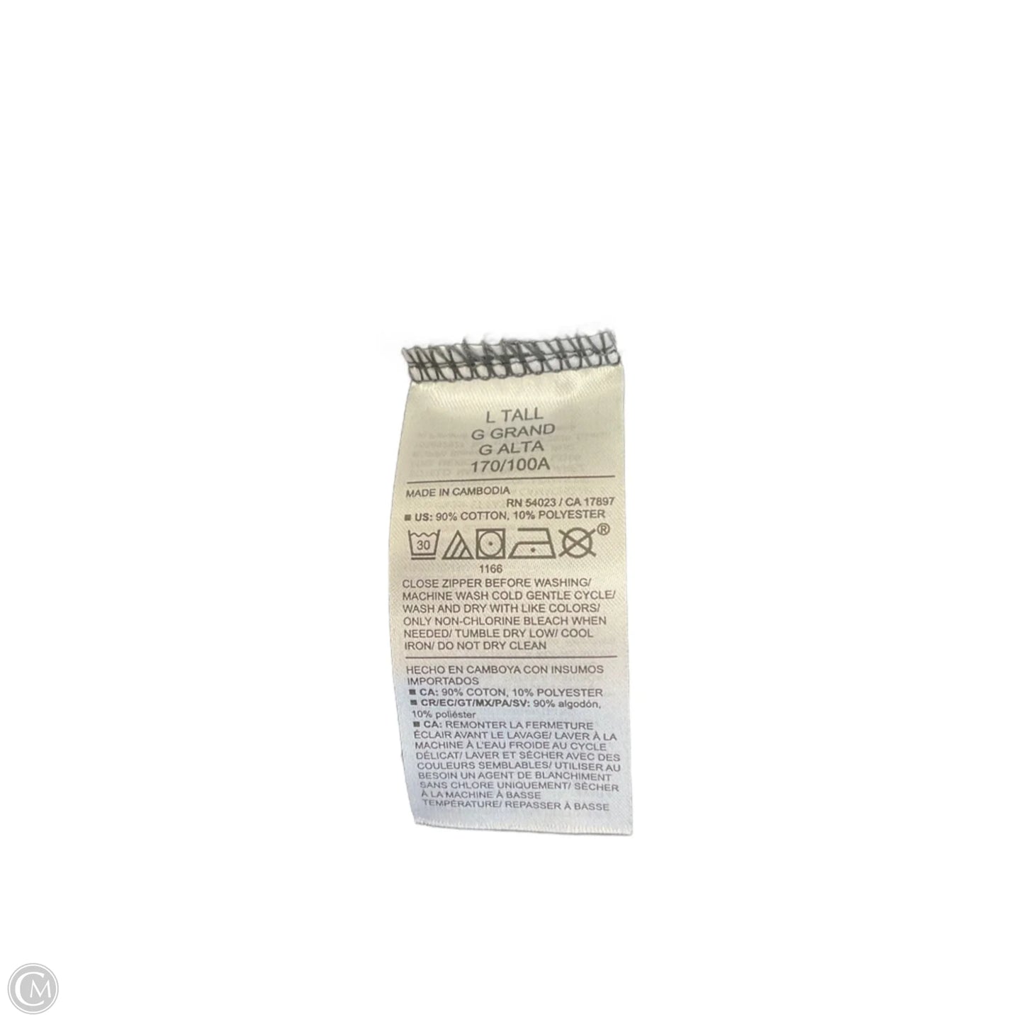 Sweatshirt Hoodie By Old Navy In Black, Size: L