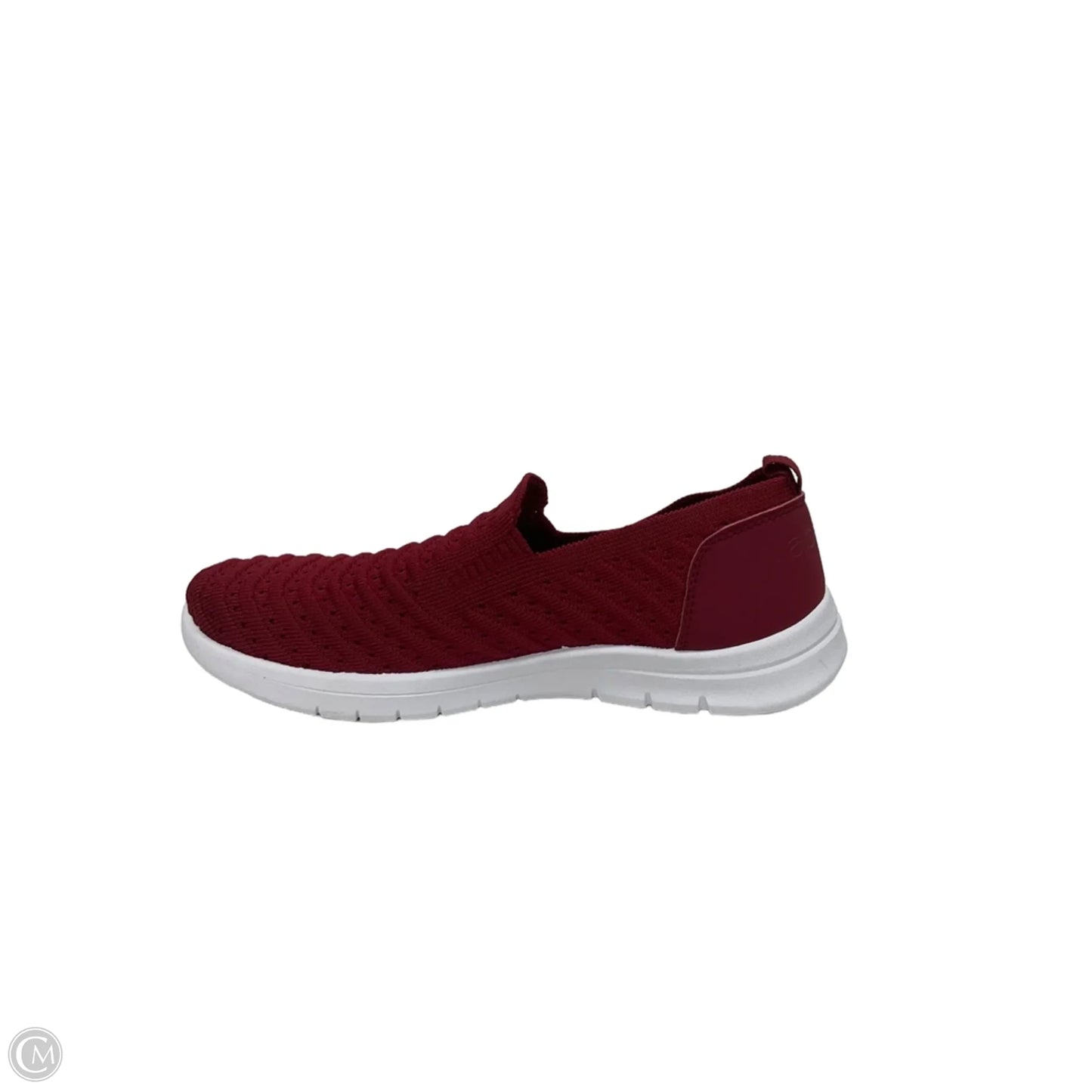 Shoes Sneakers By Apana In Red & White, Size: 7.5