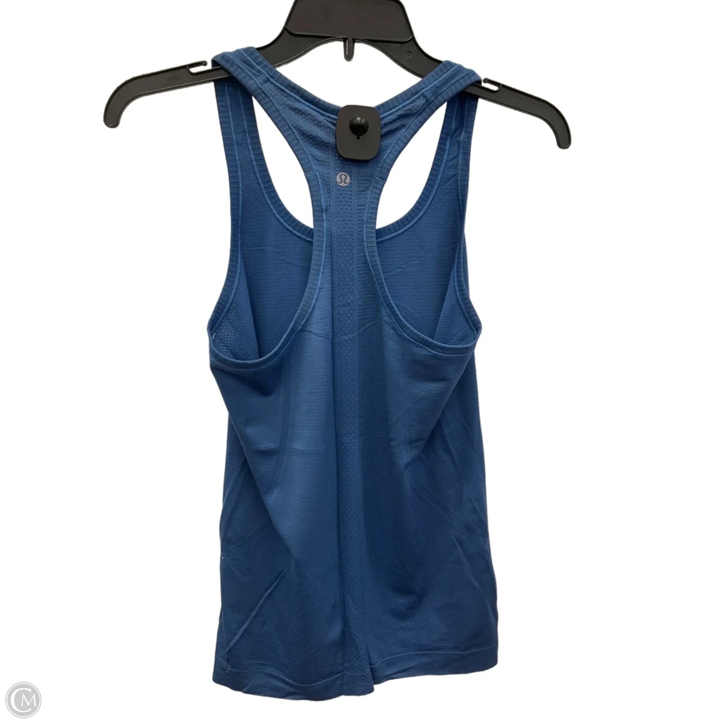 Athletic Tank Top By Lululemon In Blue, Size: 6