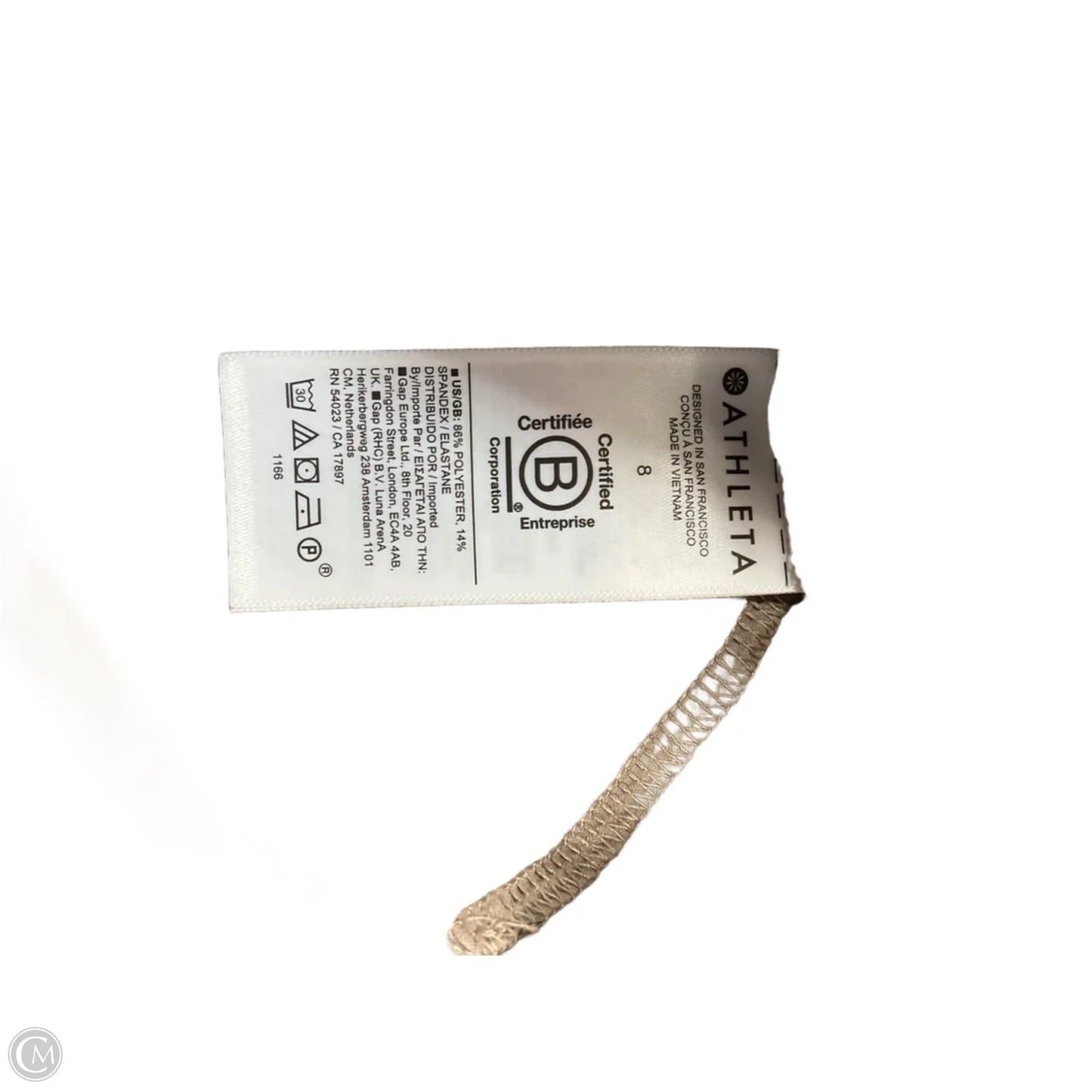 Romper By Athleta In Beige, Size: 8