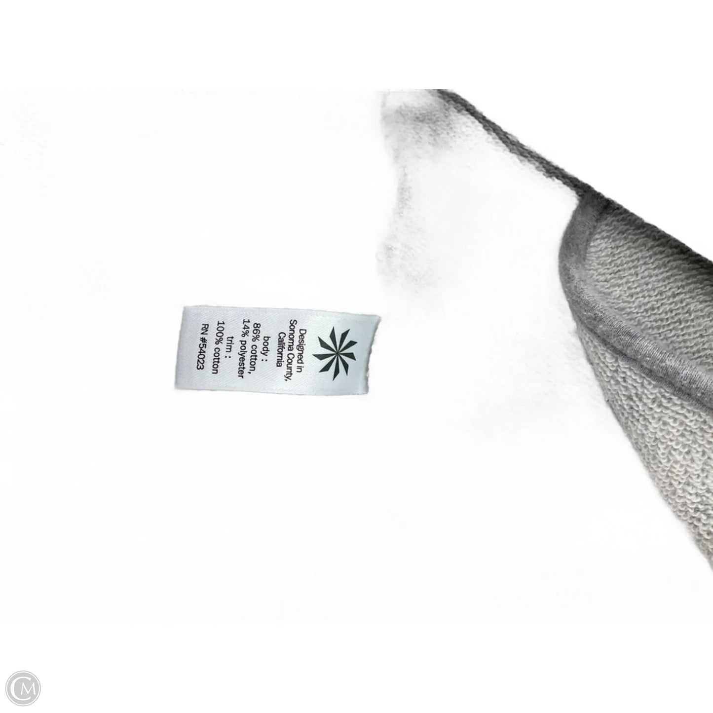 Athletic Jacket By Athleta In Grey, Size: S