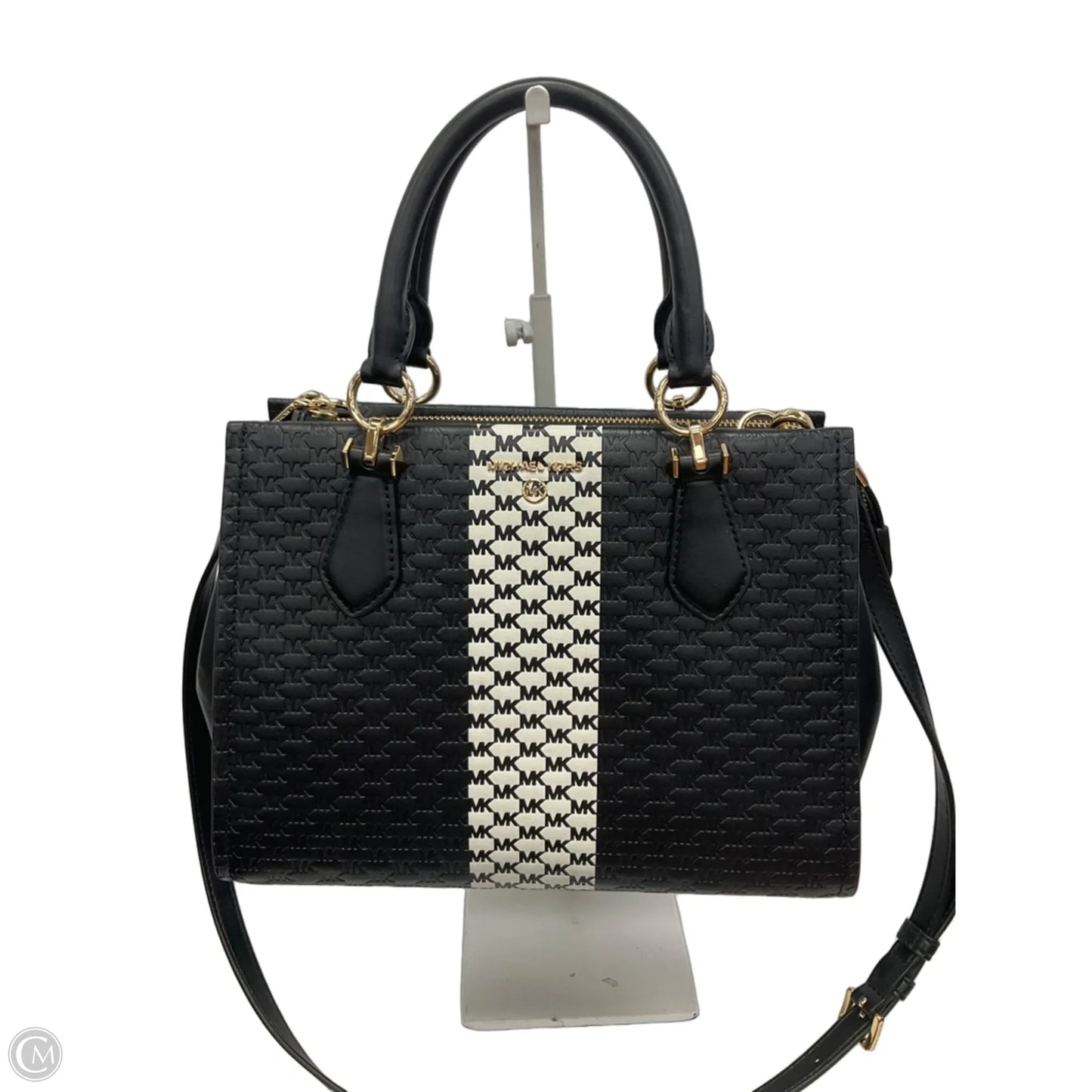 Crossbody Designer By Michael Kors, Size: Medium