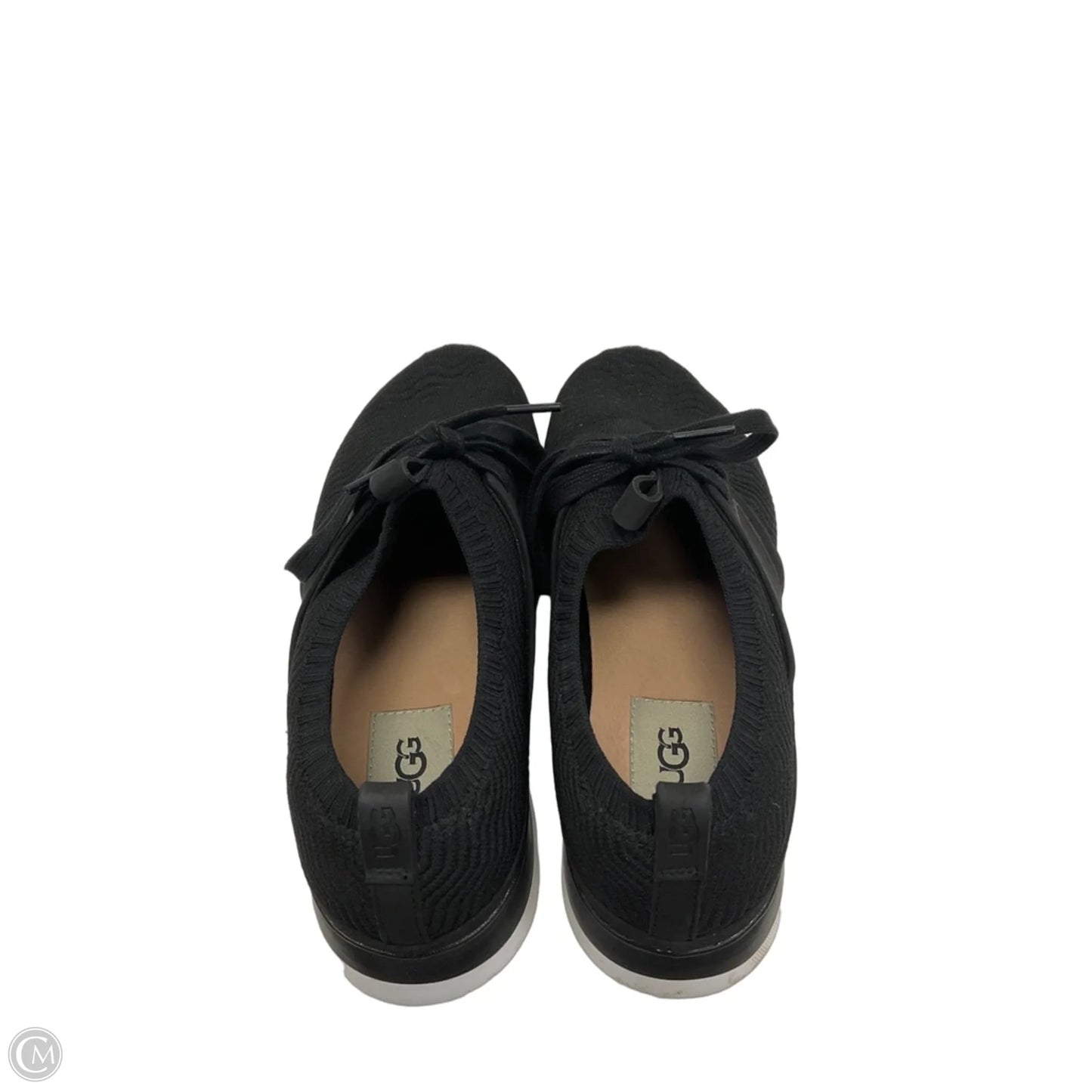 Shoes Designer By Ugg In Black & White, Size: 9