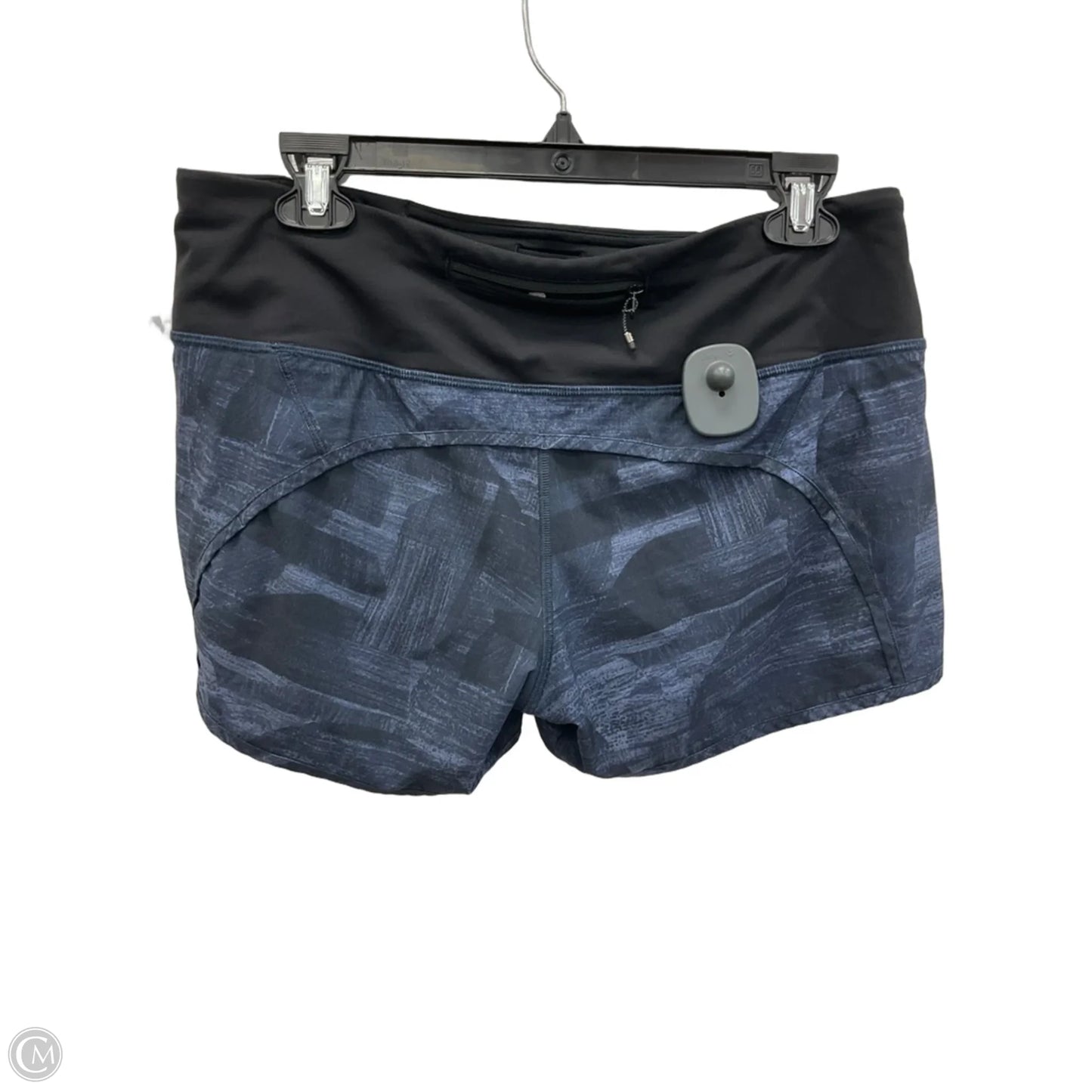 Athletic Shorts By Lululemon In Grey, Size: 8