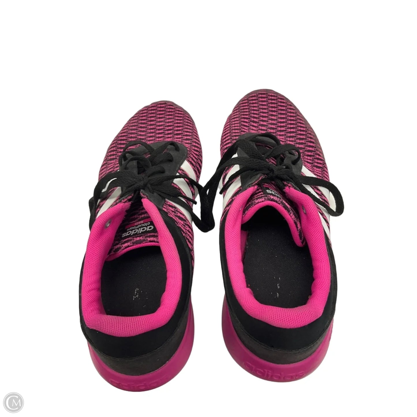Shoes Athletic By Adidas In Black & Pink, Size: 11
