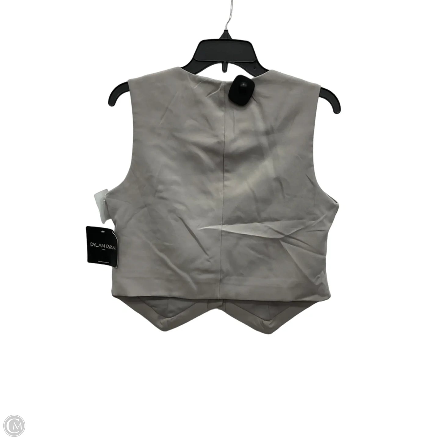 Vest Other By Dylan In Grey, Size: L