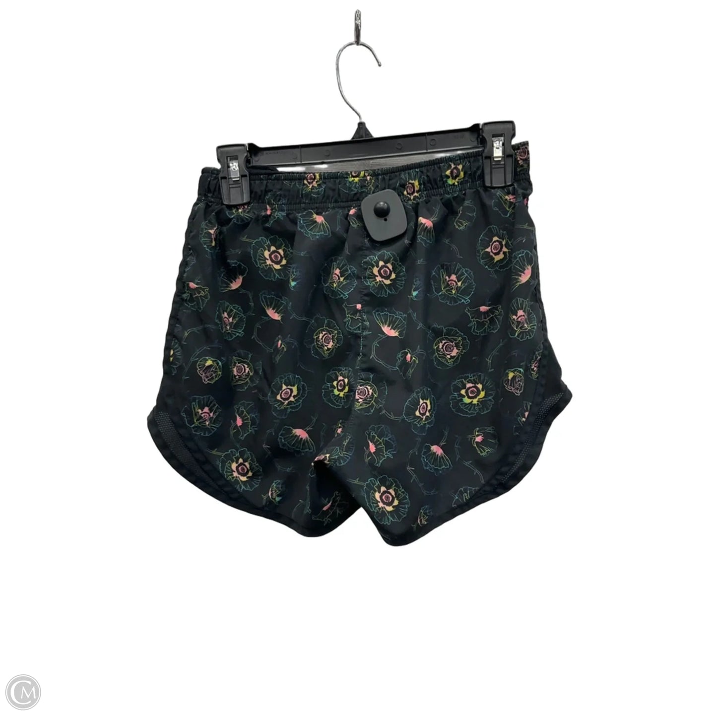 Athletic Shorts By Nike Apparel In Floral Print, Size: S