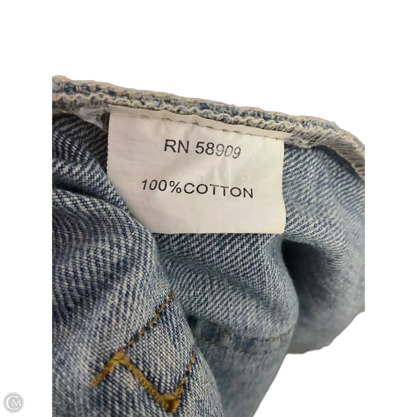 Shorts By Gianni Bini In Blue Denim, Size: 8
