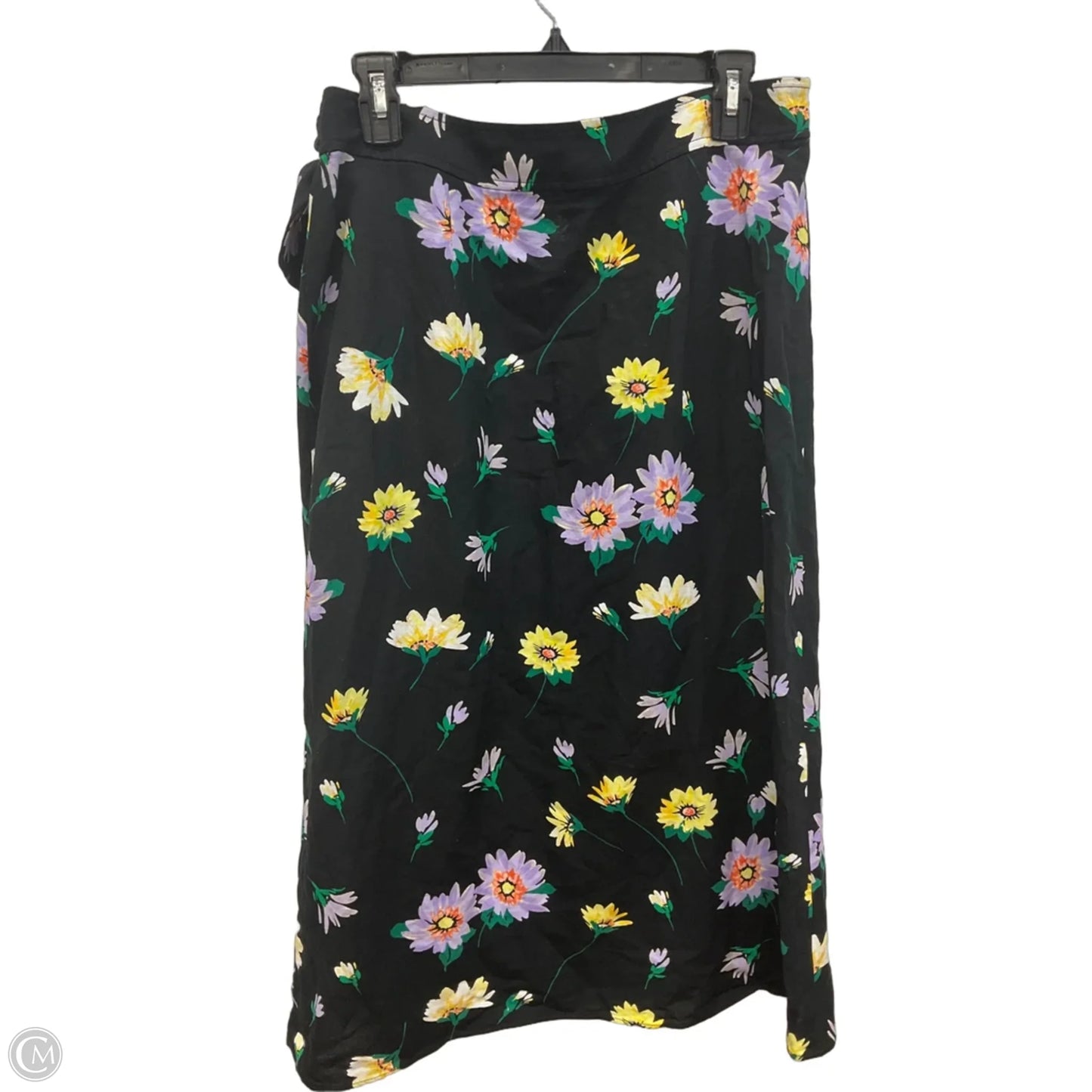 Skirt Midi By Loft In Floral Print, Size: S