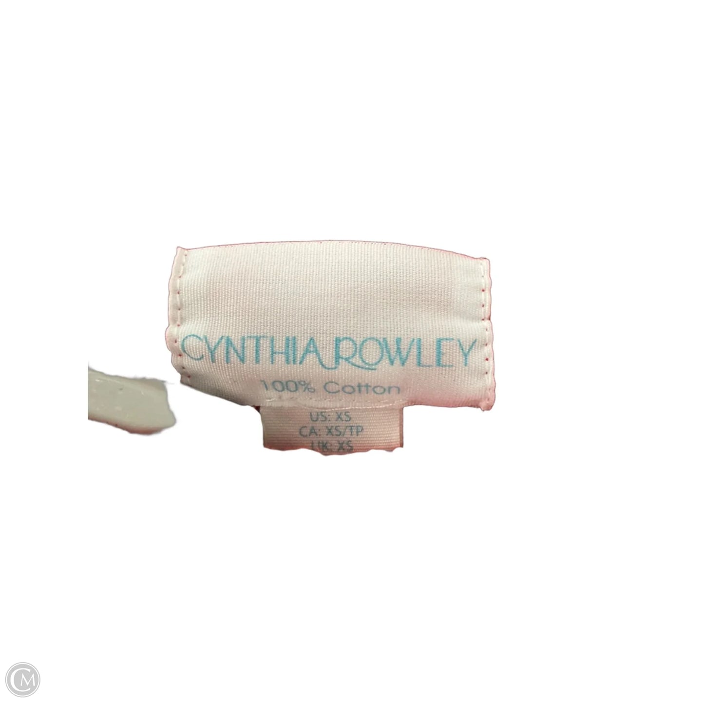 Top Long Sleeve By Cynthia Rowley In Orange, Size: Xs