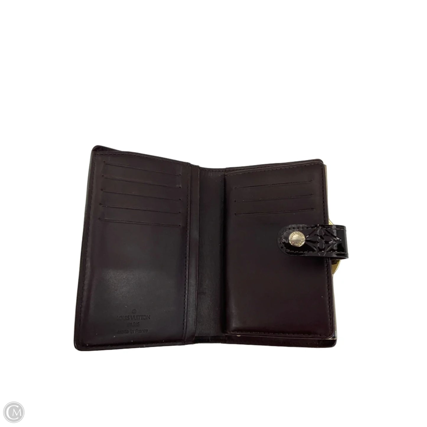 Wallet Luxury Designer By Louis Vuitton, Size: Small