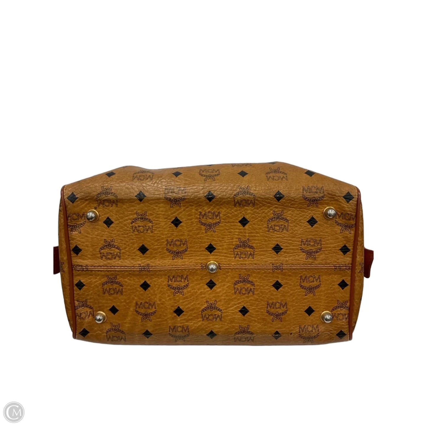 Handbag Luxury Designer By Mcm, Size: Large